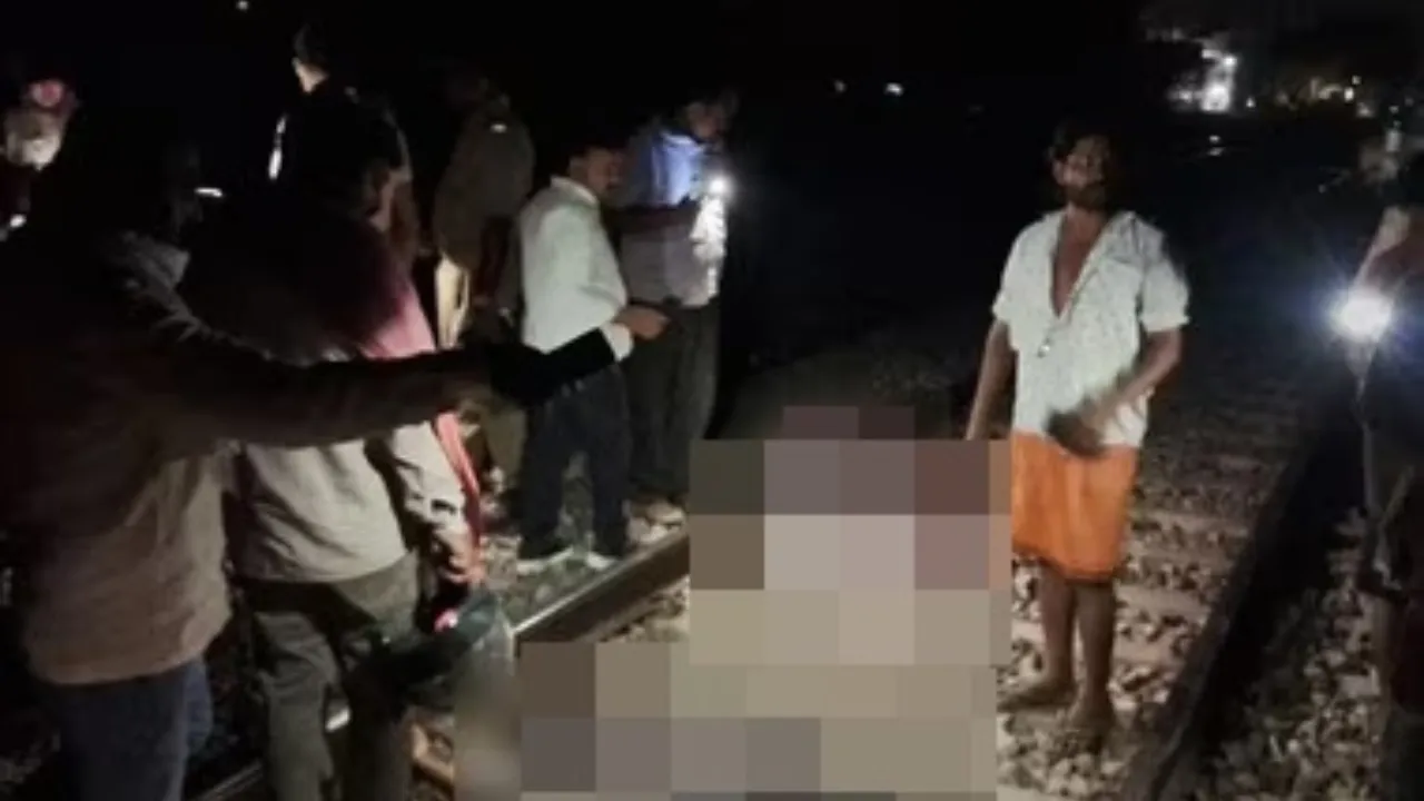 भदोहीः पहले की कोर्ट मैरिज फिर ट्रेन के आगे कूदा प्रेमी युगल, युवक की मौत, युवती गंभीर रूप से घायल