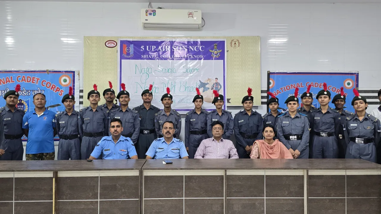 लखनऊः शिया पीजी कॉलेज में चलाया गया नशामुक्ति के लिए जागरूकता अभियान