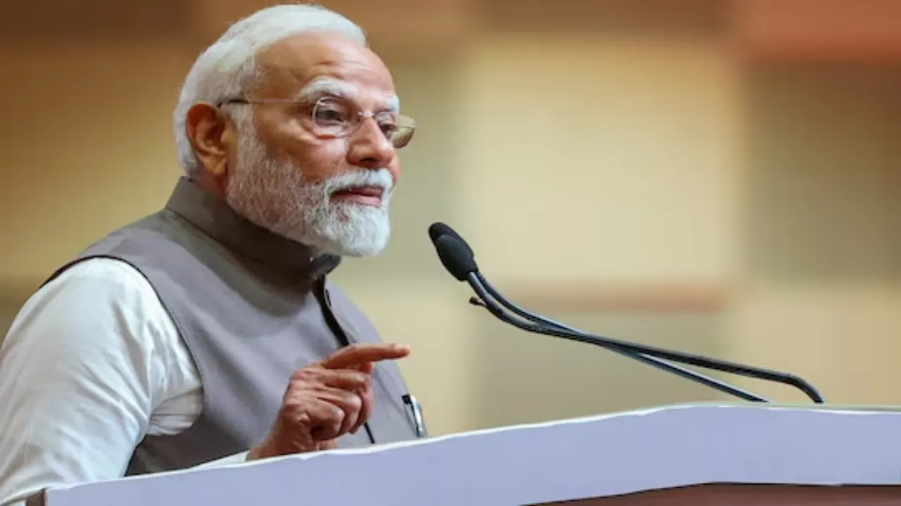 'विरासत और विकास भी...' मंत्र के साथ आगे बढ़ रहा मध्यप्रदेश: मोदी 