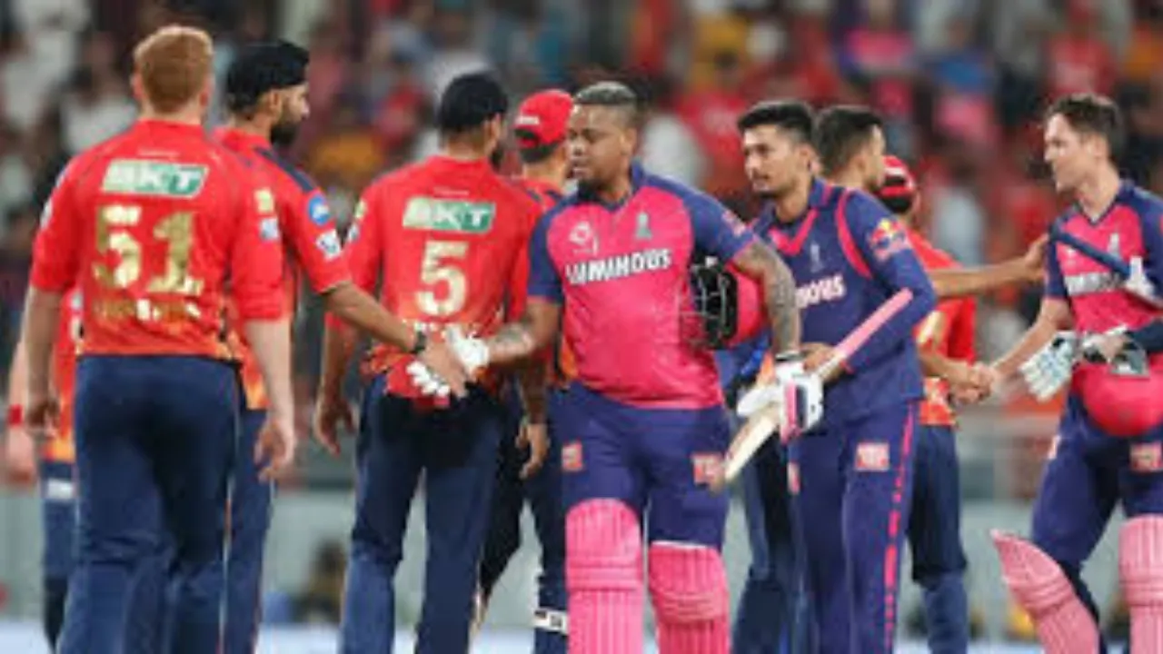 IPL 2025: वढेरा और शशांक का अर्धशतक, पंजाब किंग्स ने राजस्थान रॉयल्स के सामने रखा 220 रन का लक्ष्य 