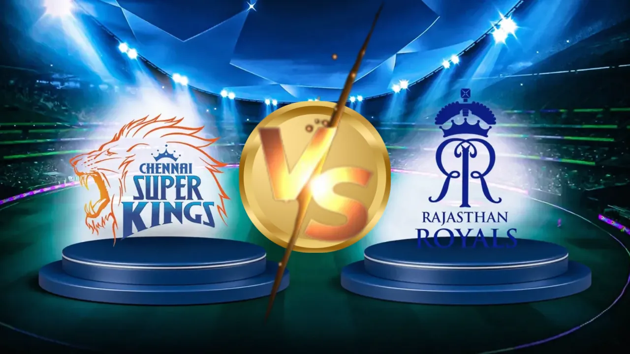 IPL 2025: खोए हुए आत्मविश्वास के साथ फिर एक बार जीत के लिए मैदान में उतरेगी CSK, RR से होगी टक्कर