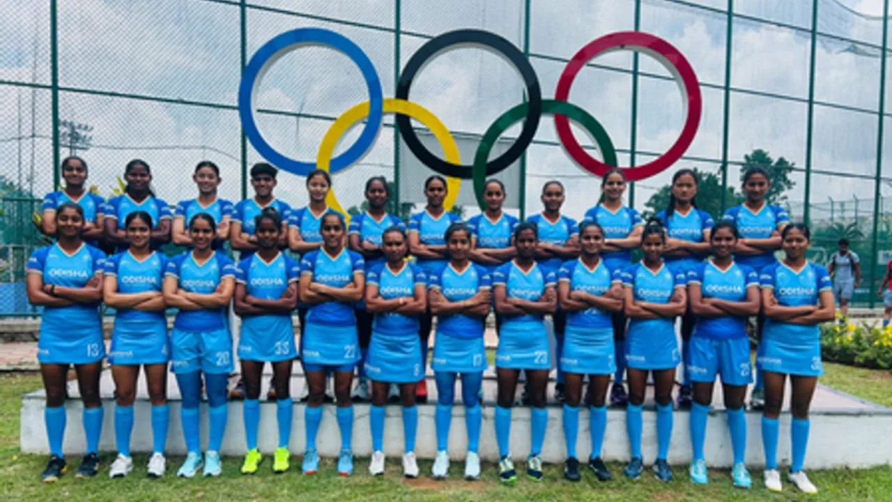 4-Nation Tournament में भारतीय महिला हॉकी टीम का दबदबा, उरुग्वे को 3-2 से हराया