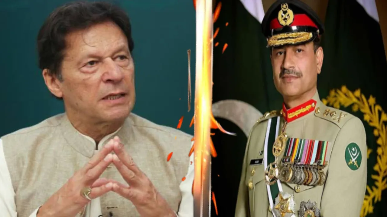 फील्ड मार्शल नहीं ‘‘राजा’’ बना देते.... आसिम मुनीर के प्रमोशन पर जेल में बंद इमरान खान ने कसा तंज 