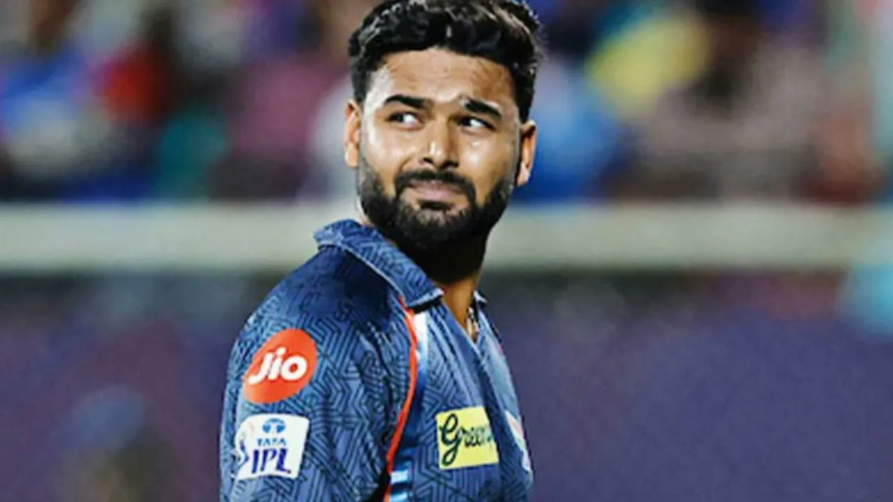 LSG vs RCB: ऋषभ पंत पर BCCI ने लगाया 30 लाख रुपए का जुर्माना, जानिए क्या है वजह