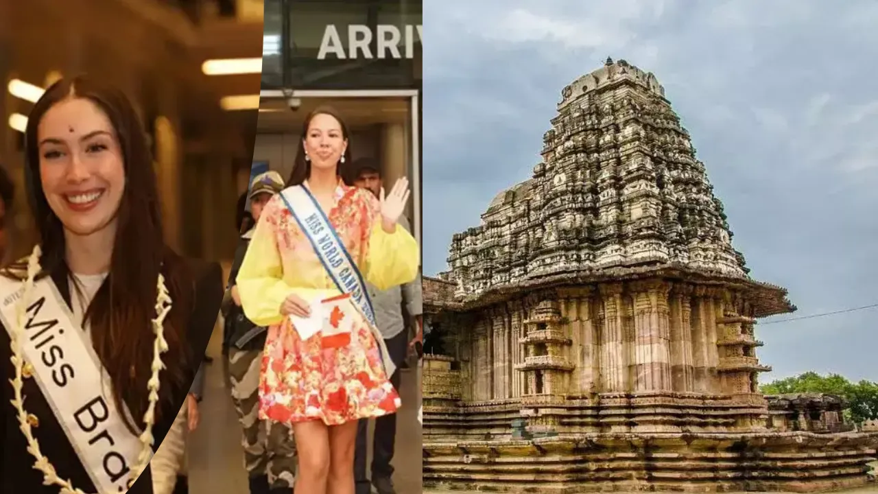 मिस वर्ल्ड 2025: प्रतिभागी करेंगे वारंगल और रामप्पा मंदिर में दर्शन, ऐतिहासिक धरोहरों में से एक