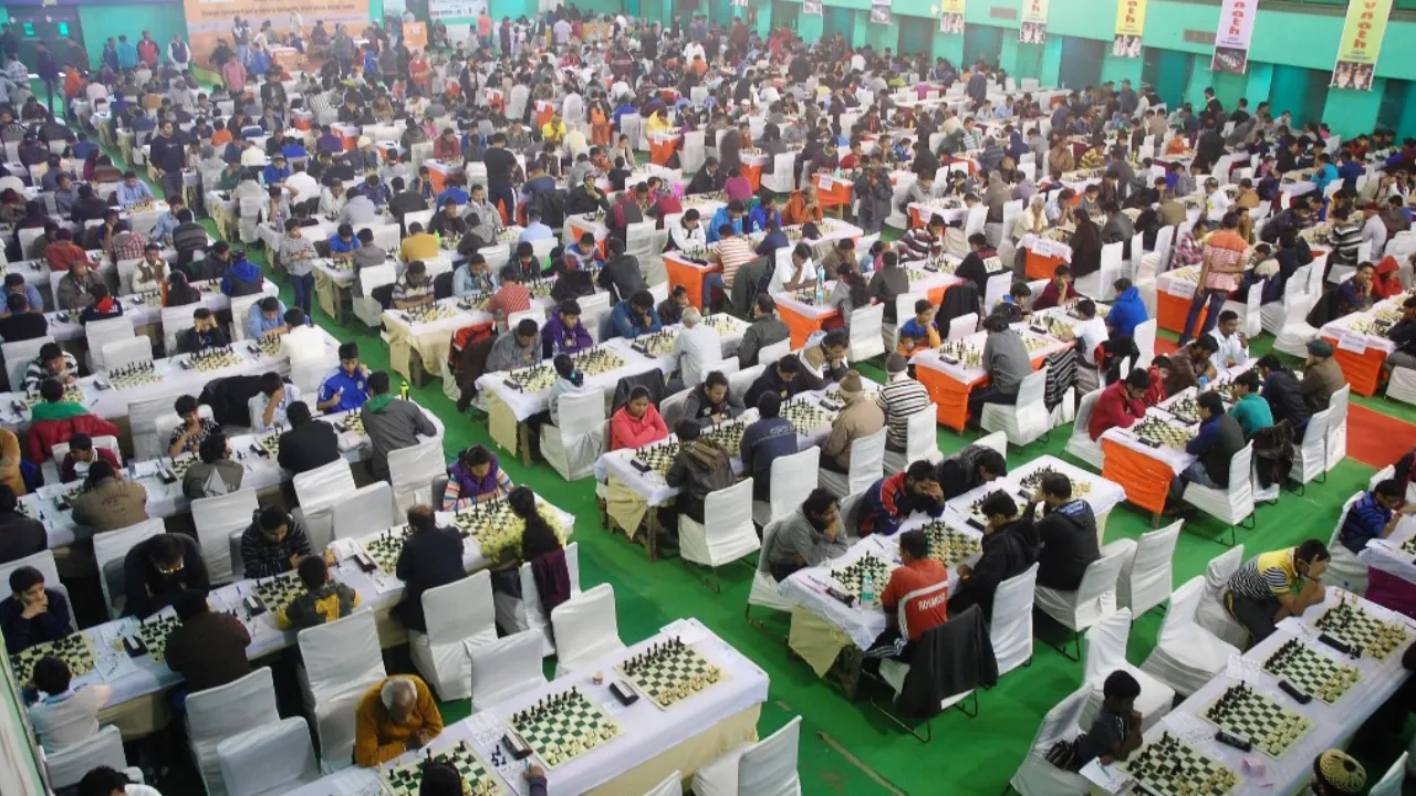 Grandmasters Chess Tournament: 15 से अधिक देश के 20 ग्रैंडमास्टर और 2500 से ज्यादा खिलाड़ी टूर्नामेंट में होंगे शामिल