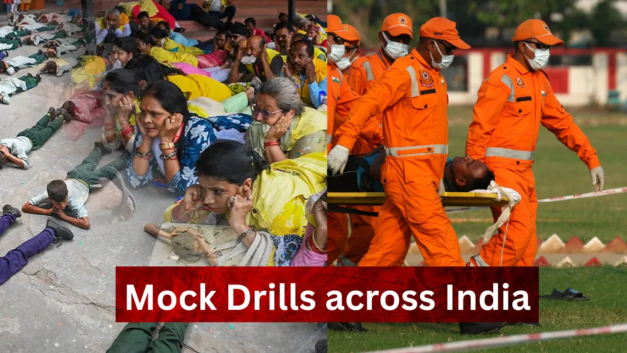 Mock Drills across India: मॉक ड्रिल की तैयारी पूरी, 15 मिनट का होगा ब्लैकआउट... बजेगा सायरन, सड़कों पर आने-जाने पर लगेगा प्रतिबंध 
