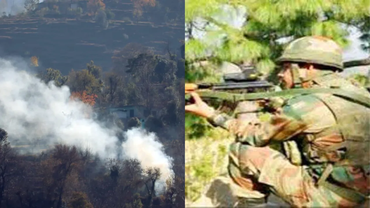 पाकिस्तानी सैनिकों ने किया संघर्ष विराम का उल्लंघन, बंकर में रहने को मजबूर स्थानीय लोग, LoC पर लगातार हो रही ताबड़तोड़ फाइरिंग