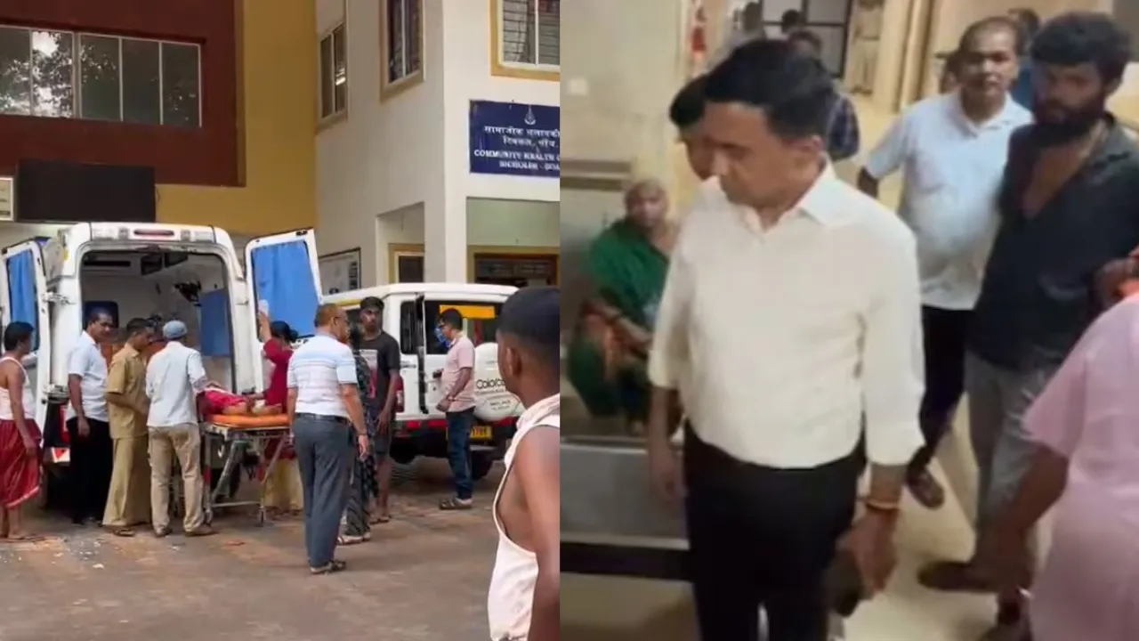 गोवाः मंदिर में उत्सव के दौरान भगदड़, छह की मौत, कई घायल