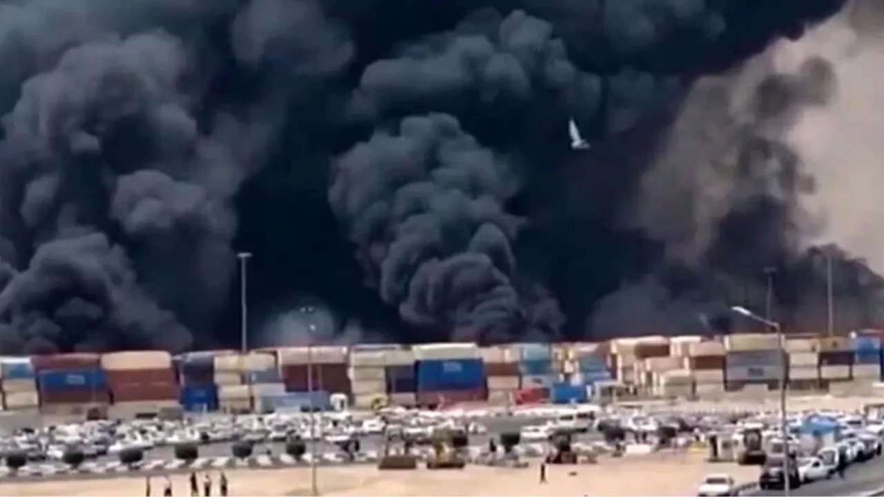 ईरान बंदरगाह विस्फोटः मरने वालों का आंकड़ा घटाकर हुआ 57, सुरक्षा चूक के लिए दो लोग हुए गिरफ्तार