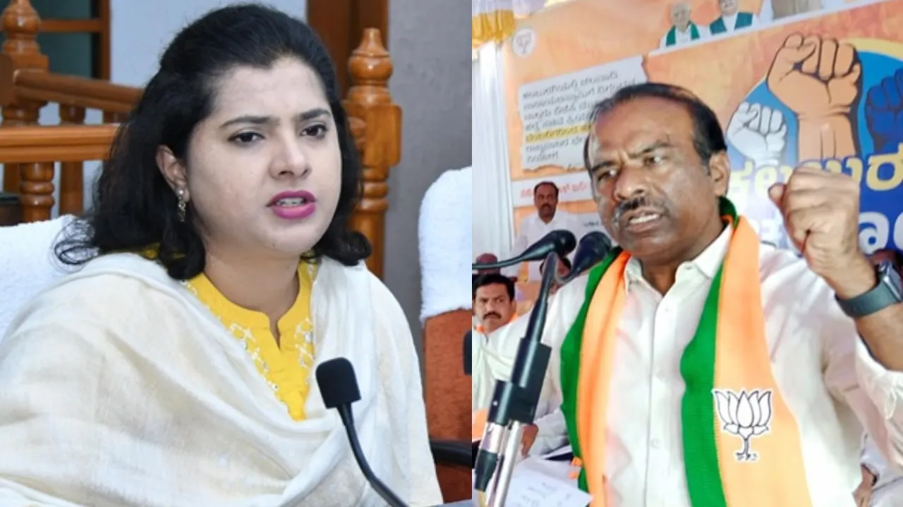 Karnataka: भाजपा एमएलसी के खिलाफ प्राथमिकी दर्ज, कलबुर्गी की उपायुक्त पर दिया था विवादित बयान