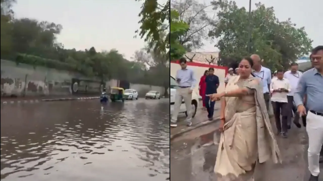 दिल्लीः मुख्यमंत्री ने भारी बारिश के बाद सड़कों का किया निरीक्षण, अधिकारियों को दिए ये जरूरी निर्देश