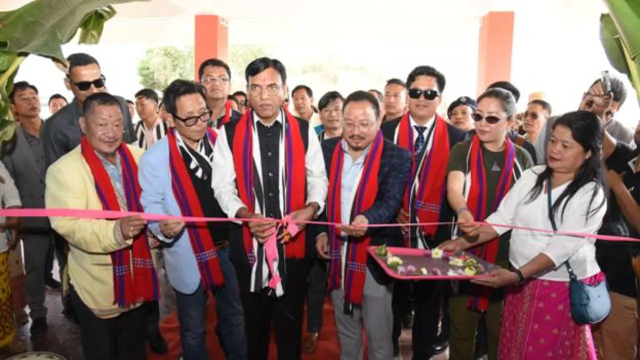 Khelo India के साथ खिलाड़ियों को मिलेगी नई उड़ान, अरुणाचल प्रदेश में डॉ. मनसुख मांडविया ने किया केंद्र का उद्घाटन 