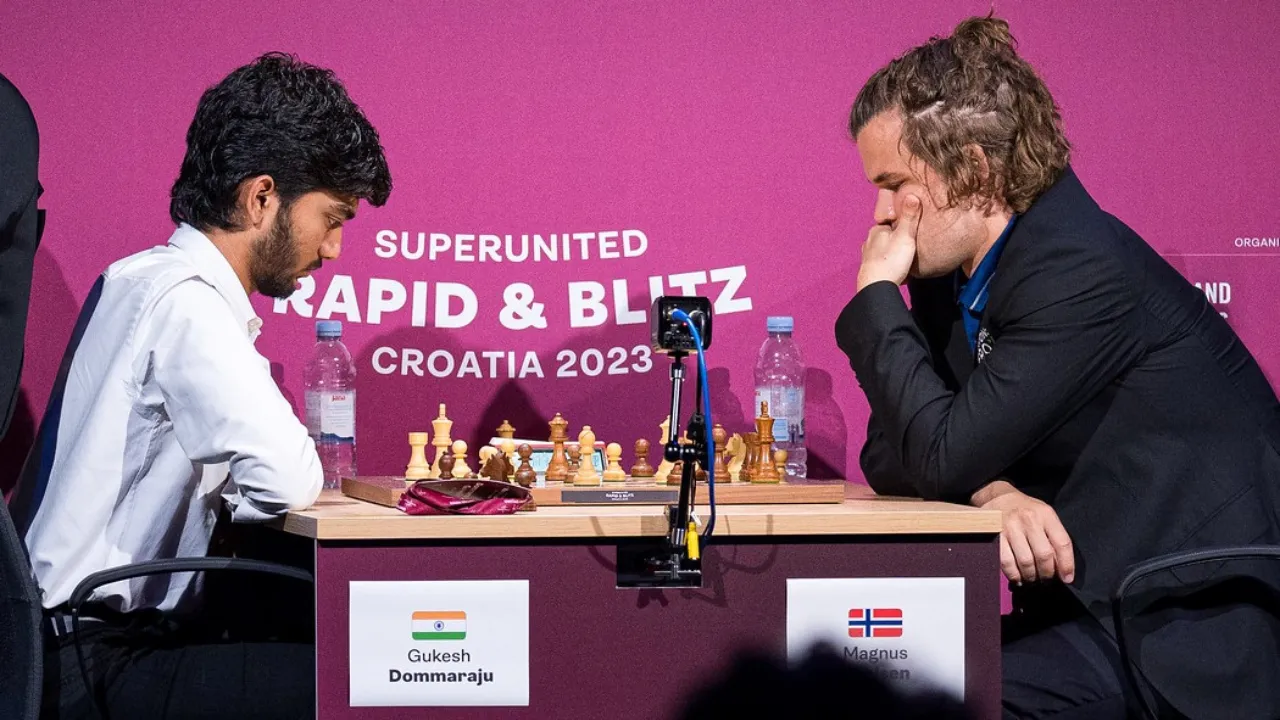 'हर मैच में जीत हासिल करना आसान नहीं...'  मैग्नस कार्लसन ने विश्व चैंपियन गुकेश को दी मात