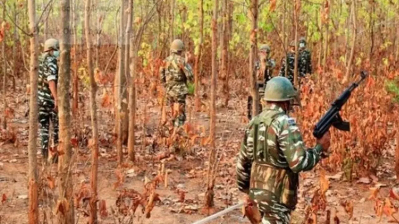 छत्तीसगढ़ः नक्सलियों के खिलाफ तलाशी अभियान जारी, एक नक्सली ढेर 