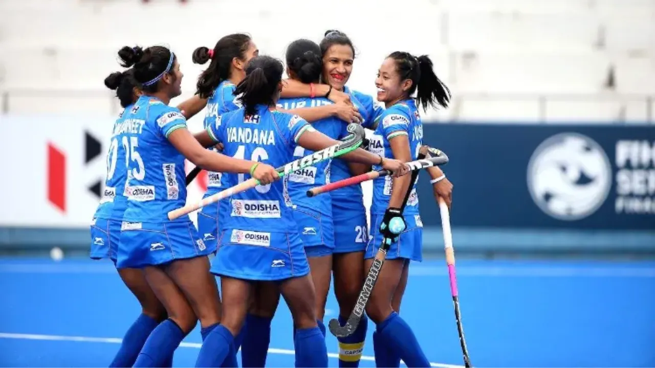 भारतीय महिला हॉकी टीम का दबदबा बरकरार, पेनल्टी शूटआउट में 2-0 से अर्जेंटीना को हराया 
