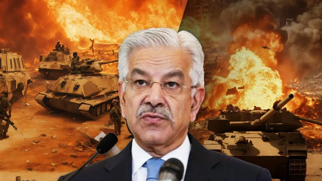 भारत के एक्शन डरा पाकिस्तान, बोले पाक के रक्षा मंत्री- भारत के साथ तनाव ‘खत्म’ करने को तैयार 