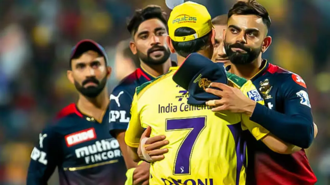 IPL 2025: प्ले ऑफ में जगह पक्की करने के लिए तैयार RCB, धोनी और कोहली किसकी होगी सेंचुरी, जानें क्या होगा खास 