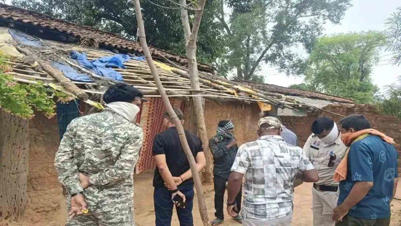 छत्तीसगढ़ः बिस्तर पर पड़ी मां समेत दो मासूमों की लाश, चार दिन से घर में थे बंद 