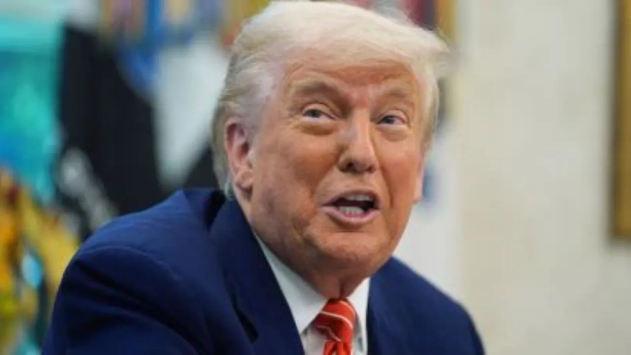 डोनाल्ड ट्रंप ने फिर दोहराया अपना दावा... लूटी वाहवाही, बोले- भारत-पाक के बीच संभावित परमाणु युद्ध को व्यापार के जरिए रोका