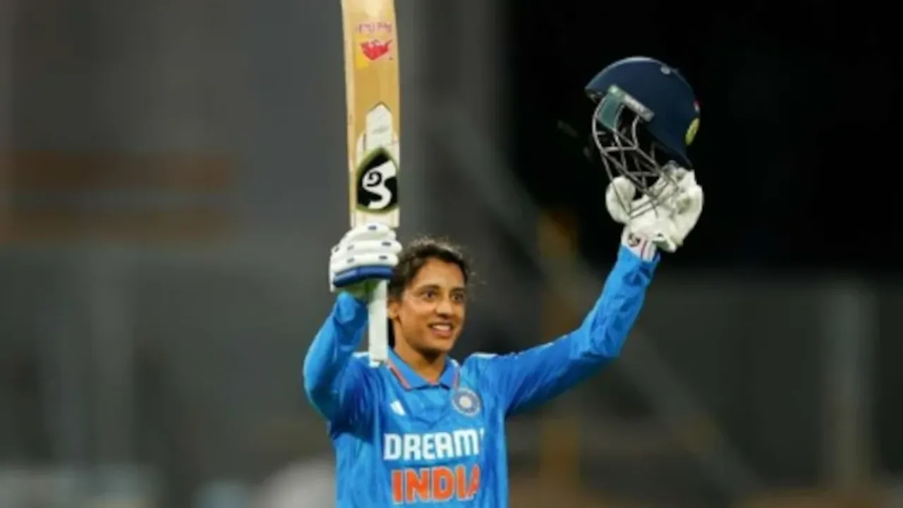 ICC ODI Ranking: स्मृति मंधाना को मिला दमदार प्रदर्शन का फायदा, रैंकिंग मं मिला दूसरा स्थान