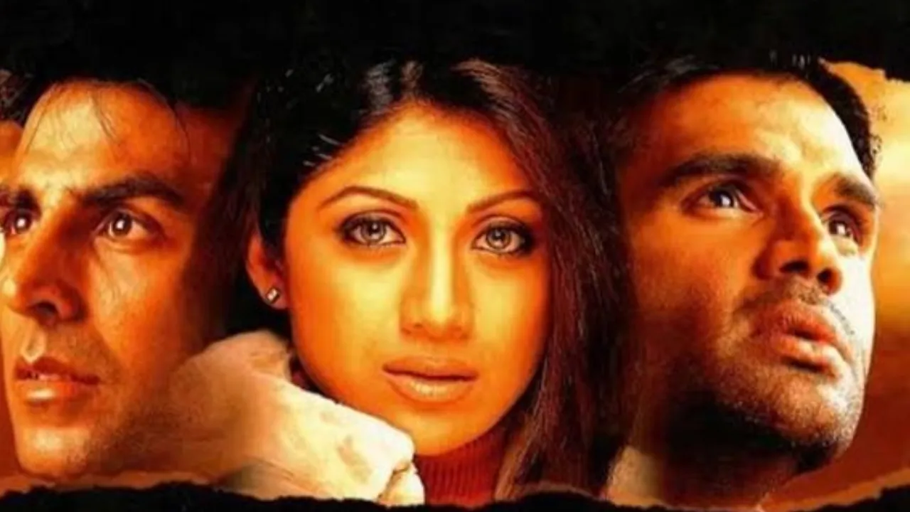 Re-release होगी अक्षय कुमार और शिल्पा शेट्टी की फिल्म 'धड़कन', सिनेमाघरों में फिर देखने को मिलेगा Love Triangle