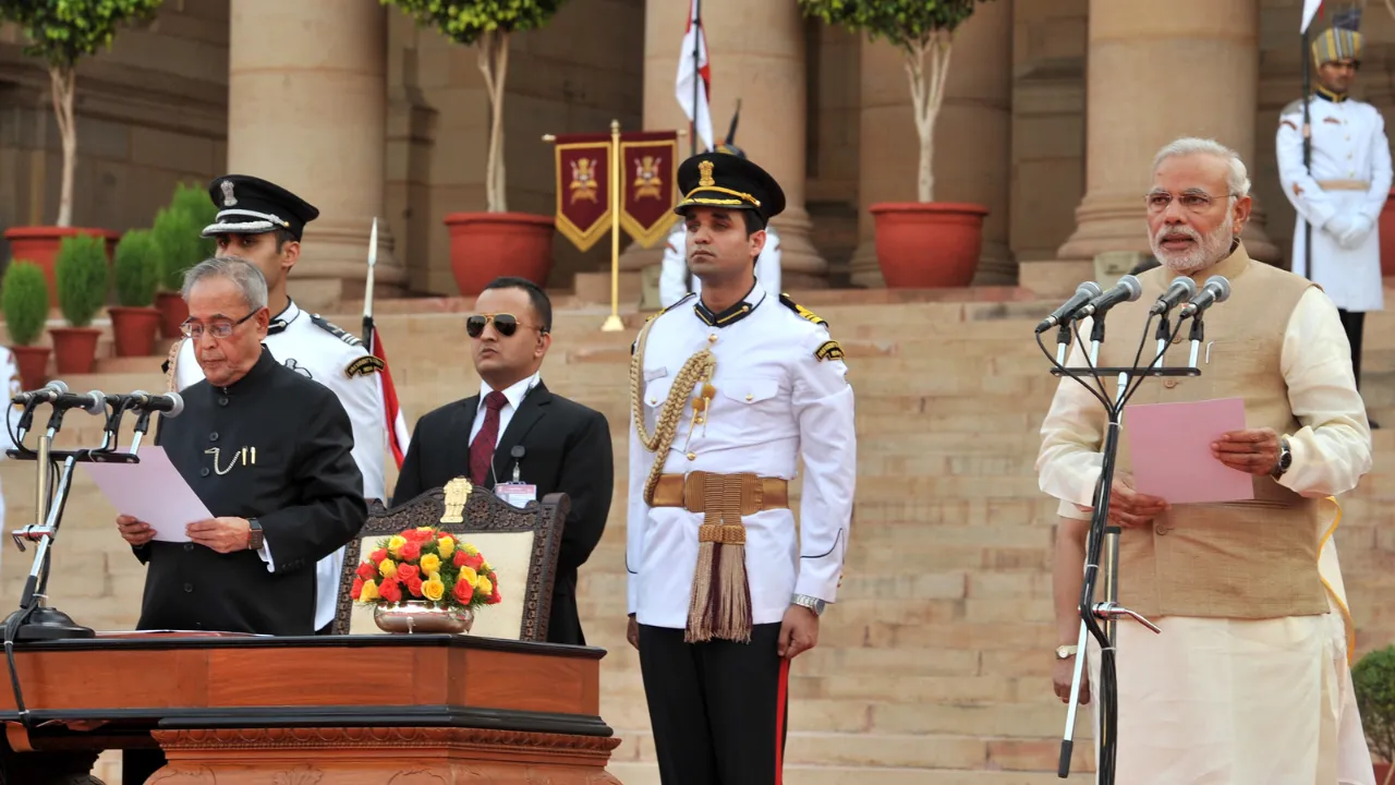 26 मई का इतिहास: 2014 में आज के ही दिन नरेन्द्र मोदी ने 15वें प्रधानमंत्री के रूप में संभाली थी देश की बागडोर 