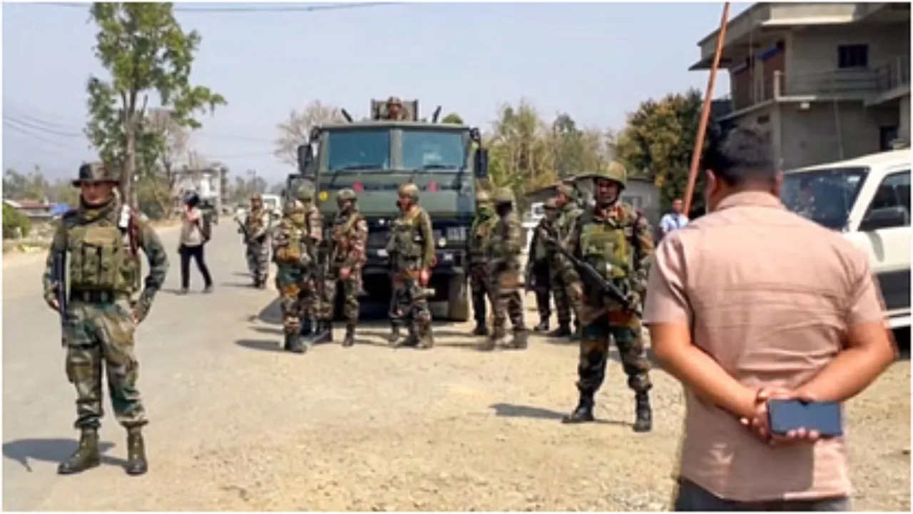 Manipur News: PLA का बड़ा एक्शन, सात उग्रवादी गिरफ्तार