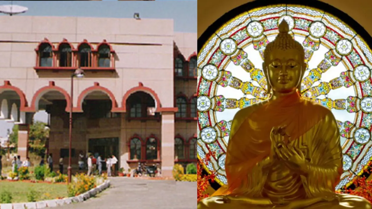 केन्द्रीय संस्कृत विश्वविद्यालय में मनाई गई बुद्ध पूर्णिमा, छात्रों ने सीखे अहिंसा के जीवन के गुर