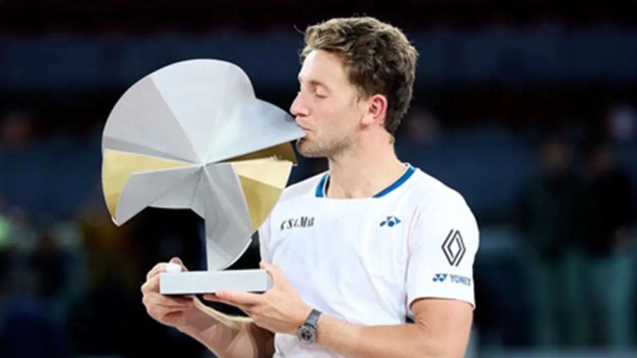 Madrid Open 2025: ड्रेपर को हराकर  कैस्पर रूड ने जीता अपना पहला मैड्रिड ओपन का खिताब