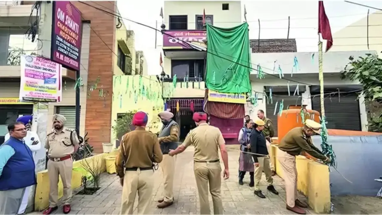 अमृतसर में हुआ विस्फोट, मारा गया बब्बर खालसा का संदिग्ध आतंकवादी 