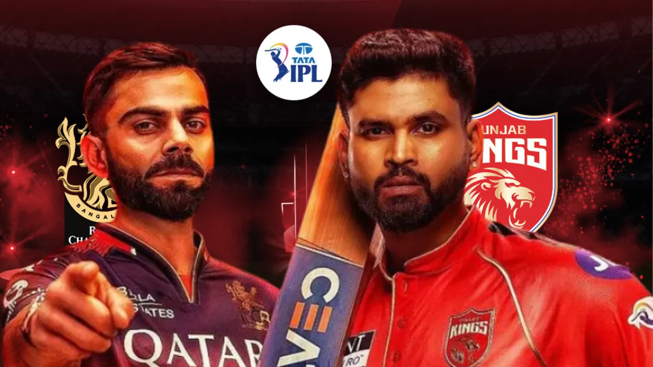 IPL 2025: Playoff की जंग में किसकी नाव लगेगी पार... श्रेयस अय्यर की रणनीति या RCB की प्रतिभा, जानिए किसका पलड़ा भारी