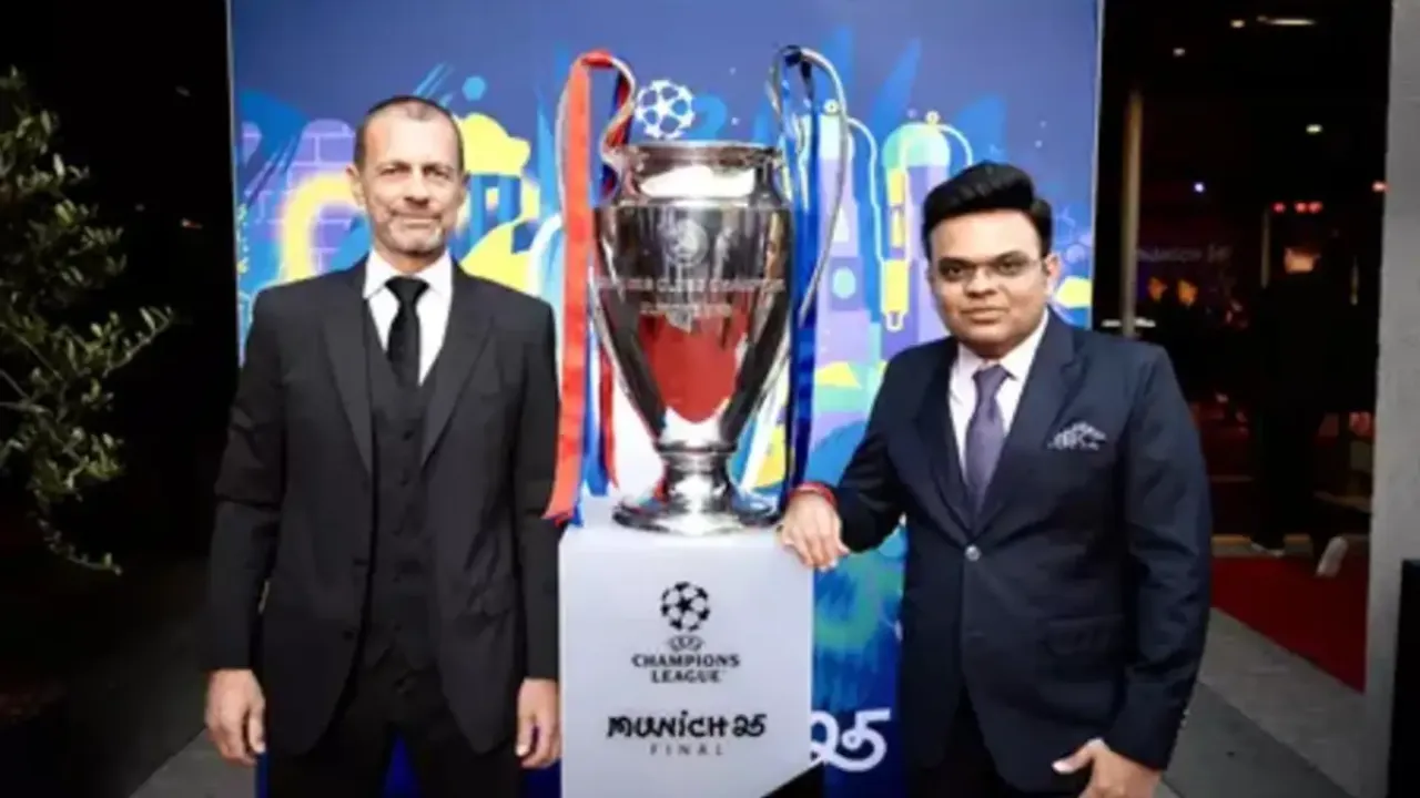 ओलंपिक खेलों में होने वाली है क्रिकेट की वापसी ! जानें क्या हुई जय शाह और UEFA अध्यक्ष के बीच बातचीत