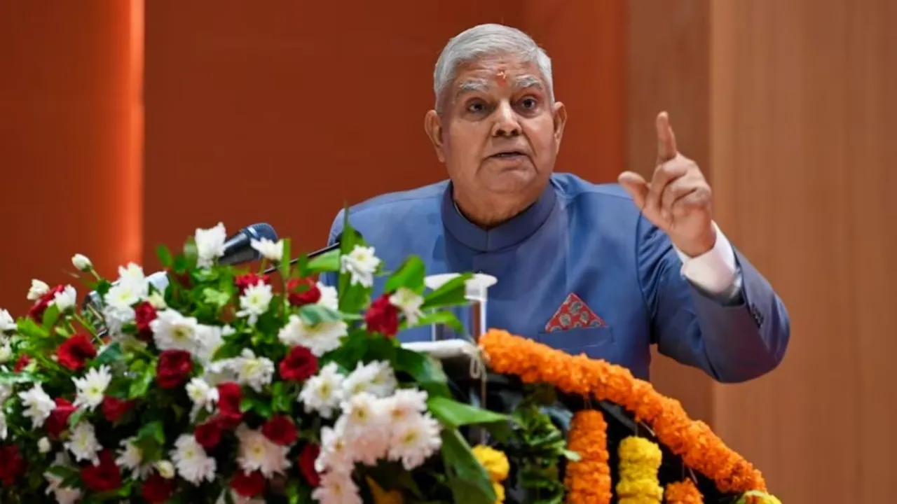 आतंकवादियों ने खुद दुनियाभर को दिया 'ऑपरेशन सिंदूर' का सबूत: उपराष्ट्रपति धनखड़