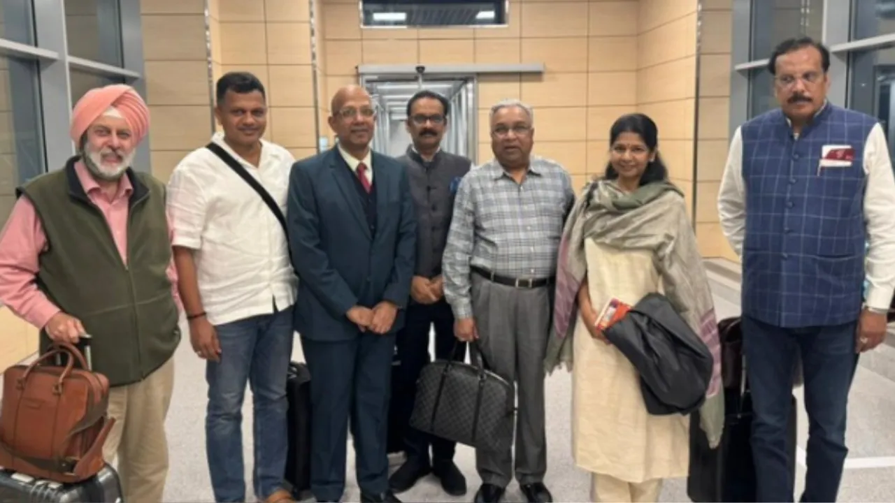 रूसः बाल-बाल बचा भारतीय सांसदों का डेलिगेशन, लैंडिंग से पहले हुआ ड्रोन अटैक