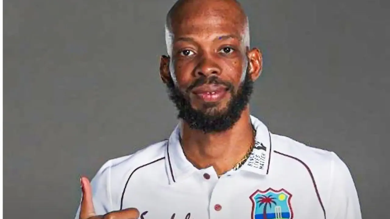 रोस्टन चेस बने वेस्टइंडीज के नए टेस्ट कप्तान, दो साल पहले खेला था पिछला टेस्ट