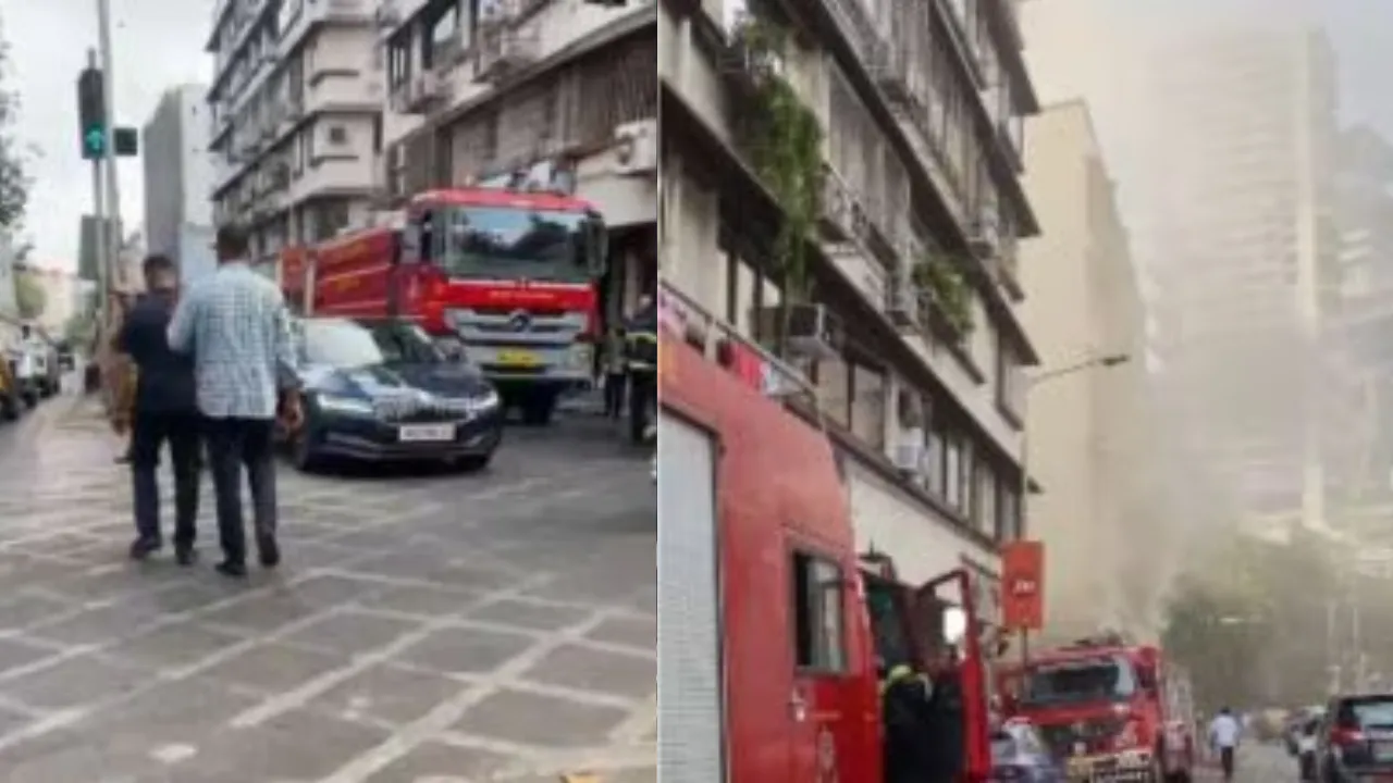 Mumbai Fire Accident: धूं-धूंकर के जला दक्षिण का शोरूम, लगी भीषण आग, आठ लोगों की बचाई गई जान