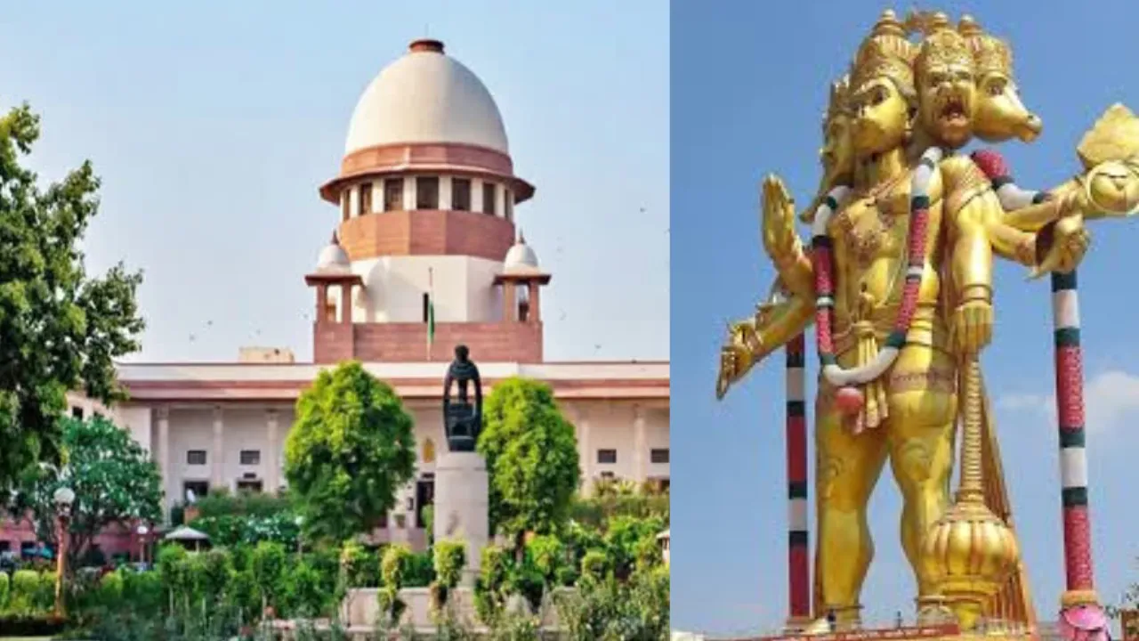 कर्नाटक: हनुमान जन्मस्थल मंदिर विवाद पर Supreme Court ने राज्य सरकार को भेजा नोटिस 