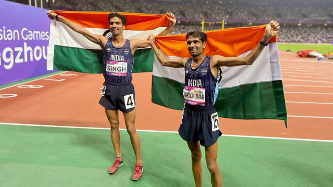 Asian athletics: गुलवीर ने 10,000 मीटर रेस में मारी बाजी... जीता स्वर्ण, कांस्य पदक के साथ सेबेस्टियन ने हासिल किया तीसरा स्थान
