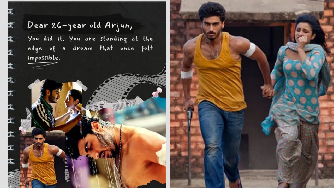  Arjun Kapoor ने 26 वर्षीय अर्जुन के लिए लिखा भावुक खत, कहा- तुमने खुद को शारीरिक ही नहीं, मानसिक और आत्मिक रूप से भी बदला...