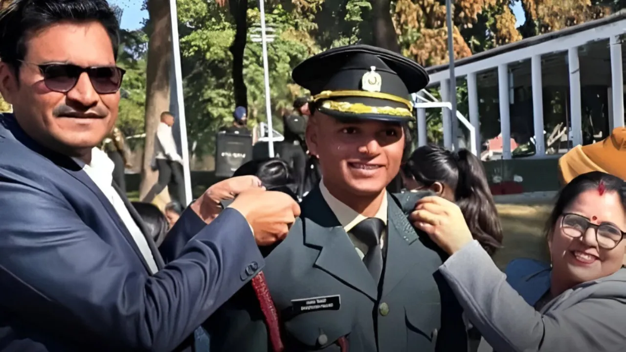 अयोध्याः लेफ्टिनेंट शशांक तिवारी सिक्किम में शहीद, साथी जवान को बचाने में गंवाई जान, सीएम योगी ने किया ये ऐलान