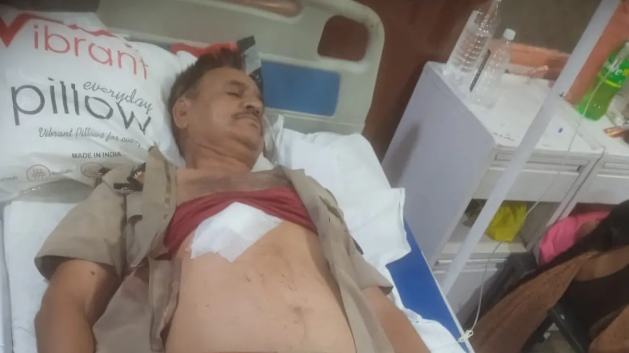 लखनऊ: CBI के एसआई वीरेंद्र पर धनुष-बाण से हमला, आरोपी गिरफ्तार, 1993 के रेलवे ट्रैप मामले से जुड़े तार