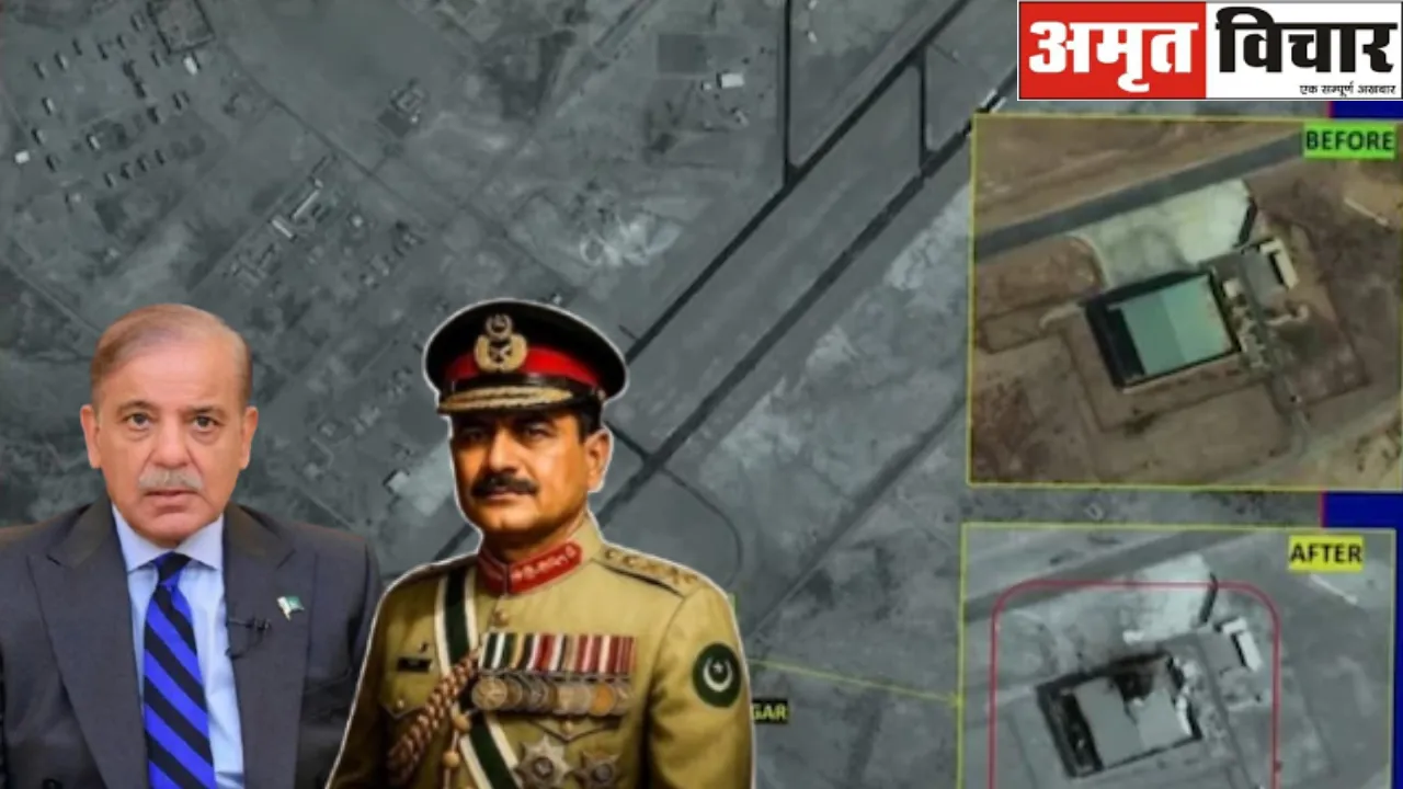 पाकिस्तान के पूर्व एयर मार्शल मसूद अख्तर ने खोली पाक की पोल, कहा- 'भोलारी एयरबेस पर गिरीं 4 ब्रह्मोस मिसाइलें, तबाह हुआ AWACS'