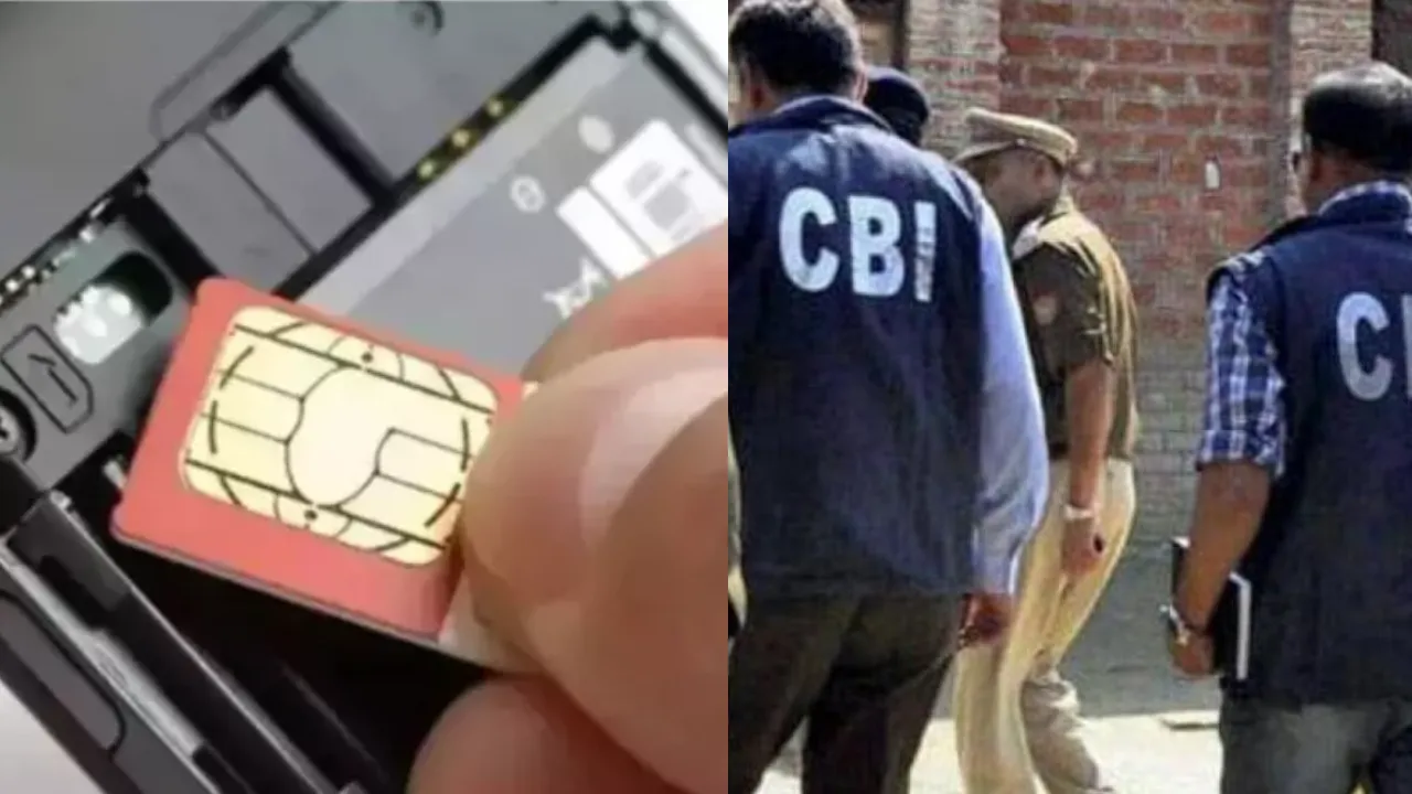 CBI ने दर्ज की 39 सिमकार्ड डीलरों पर रिपोर्ट, फर्जी नाम और पते पर बेच रहे थे प्री-एक्टिवेटेडे सिम