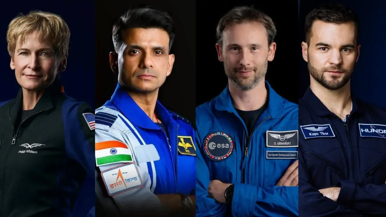 शुभांशु शुक्ला संग 8 जून को लॉन्च होगा एक्सिओम-4, अंतरिक्ष में तलाशी जाएंगी इंसानों के रहने के लिए संभावनाएं, जानें क्या है खास