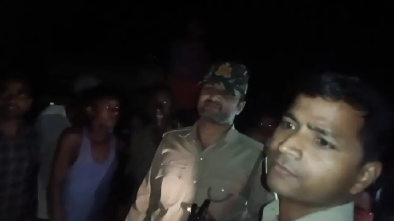 सीतापुरः मानपुर में पकड़े गए तीन संदिग्ध, हो रही पूछताछ