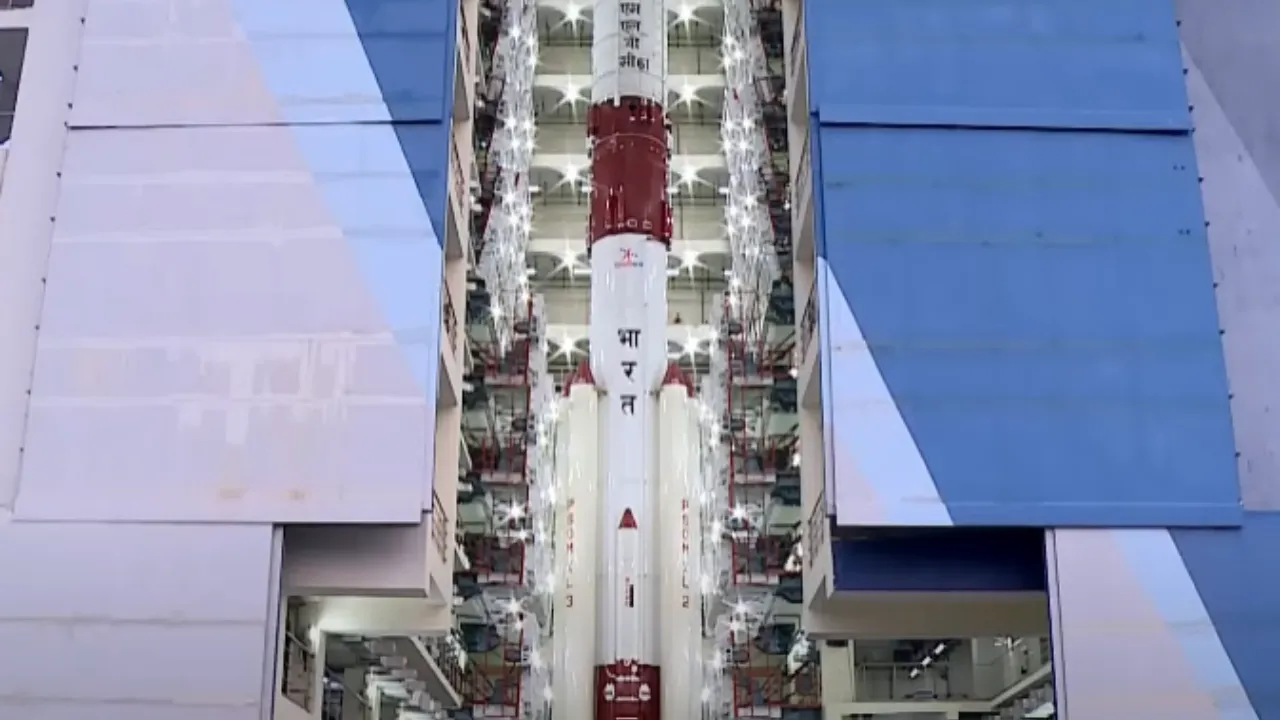 ISRO का 101वां मिशन हुआ असफल, तीसरा चरण नहीं पार कर पाया PSLV रॉकेट 