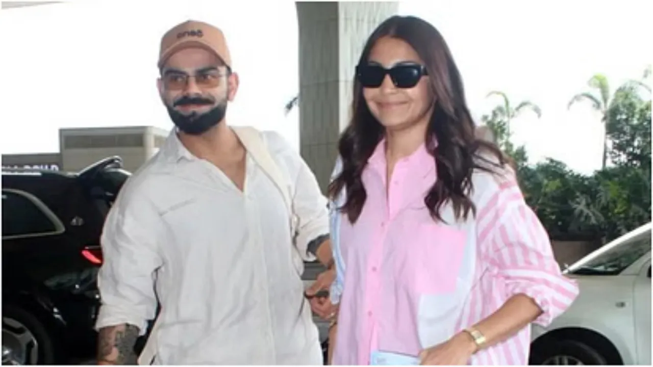 IPL 2025: नवाबों के शहर पहुंचे किंग कोहली और अनुष्का, 27 को LSG संग होगा मुकाबला