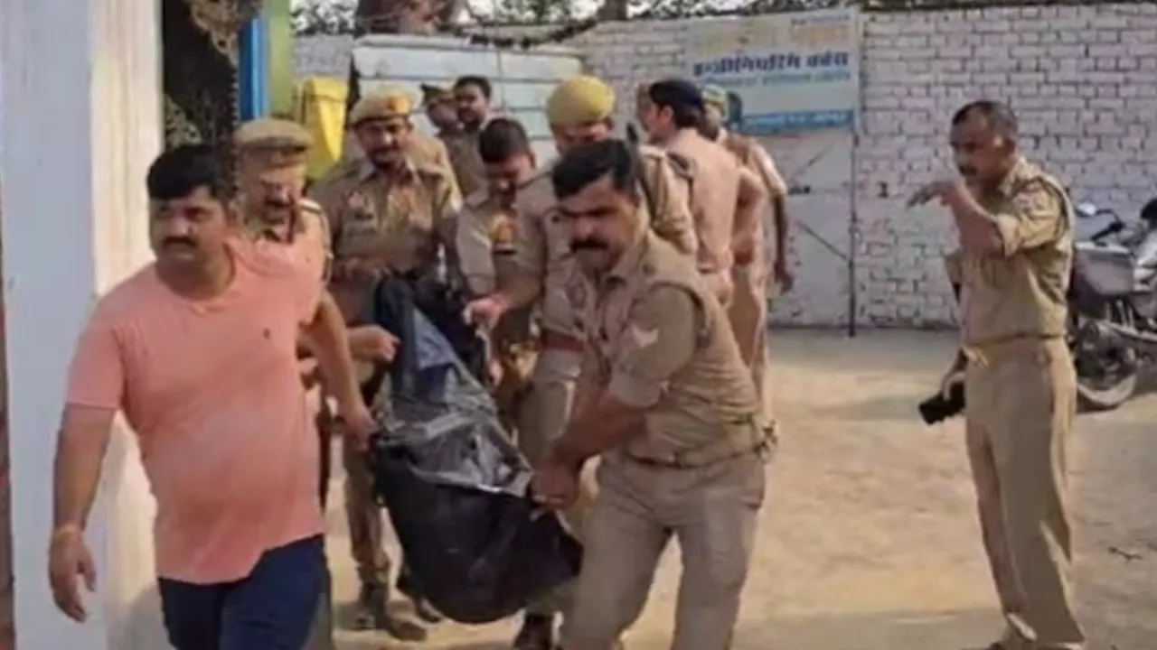 जौनपुरः हथौड़े से कूचकर की पिता और दो पुत्रों  की हत्या, पूरानी दुश्मनी या चोरी... जांच में जुटी पुलिस 