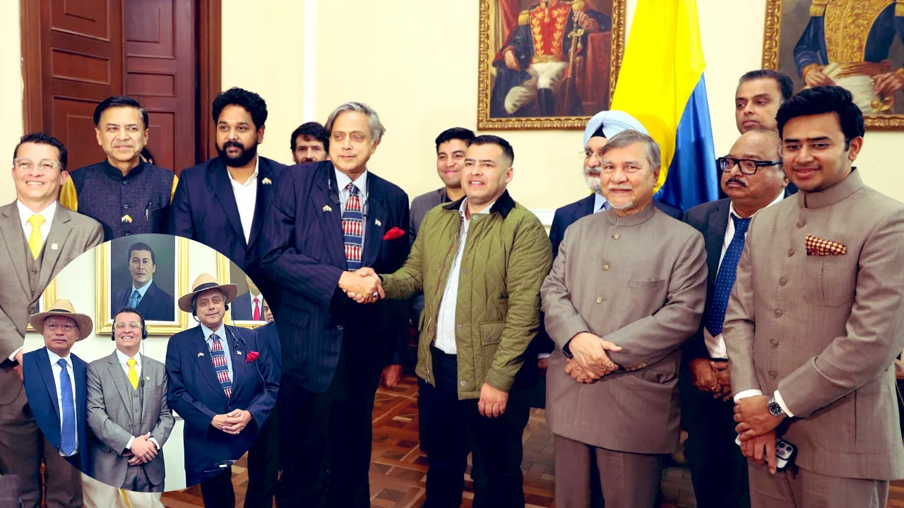 Operation Sindoor: भारत की कूटनीतिक जीत, शशि थरूर की नाराजगी के बाद कोलंबिया ने बदला रुख, वापस लिया पाकिस्तान समर्थक बयान